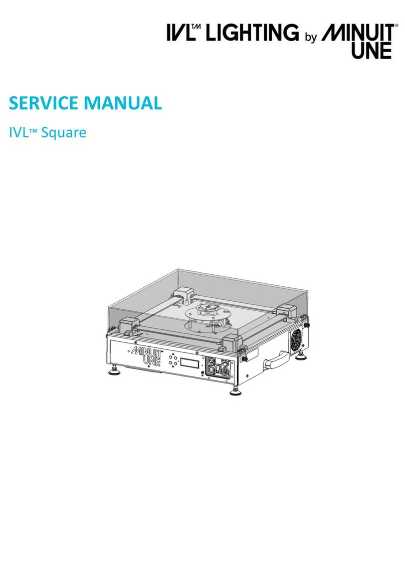 Minuit Une IVL Square User manual
