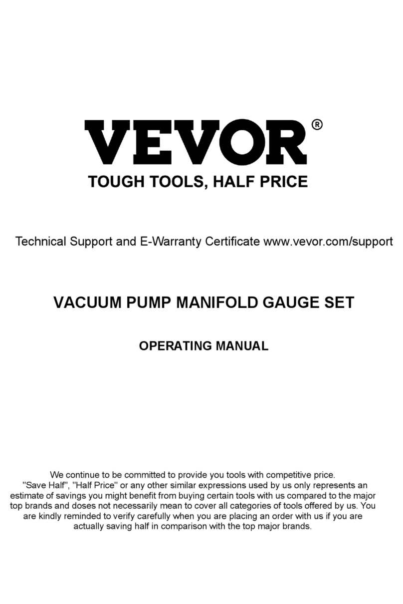 VEVOR KQ-1K operating manual