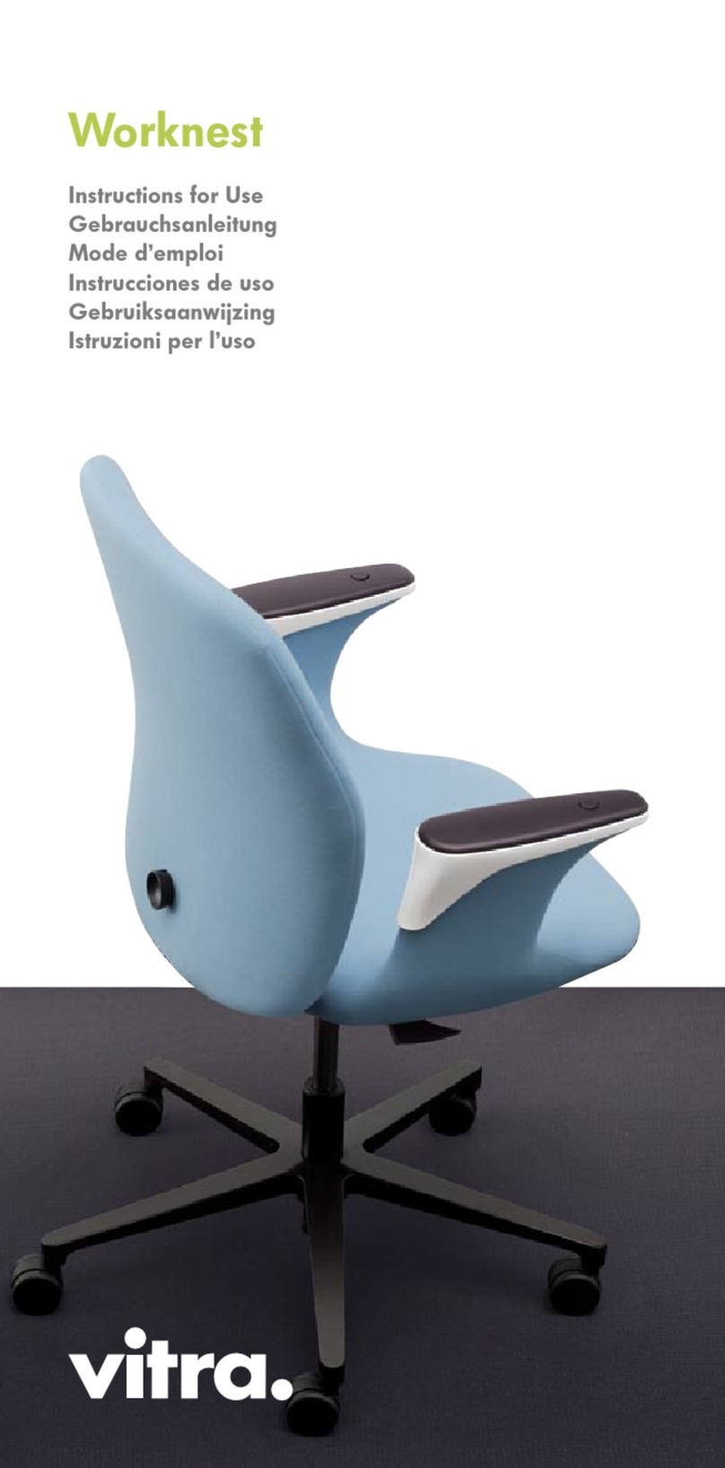 VITRA Worknest User manual