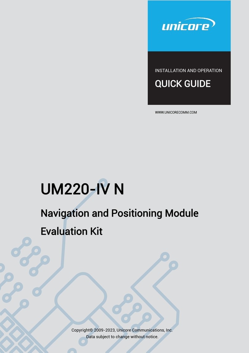 unicore UM220-IV N quick guide