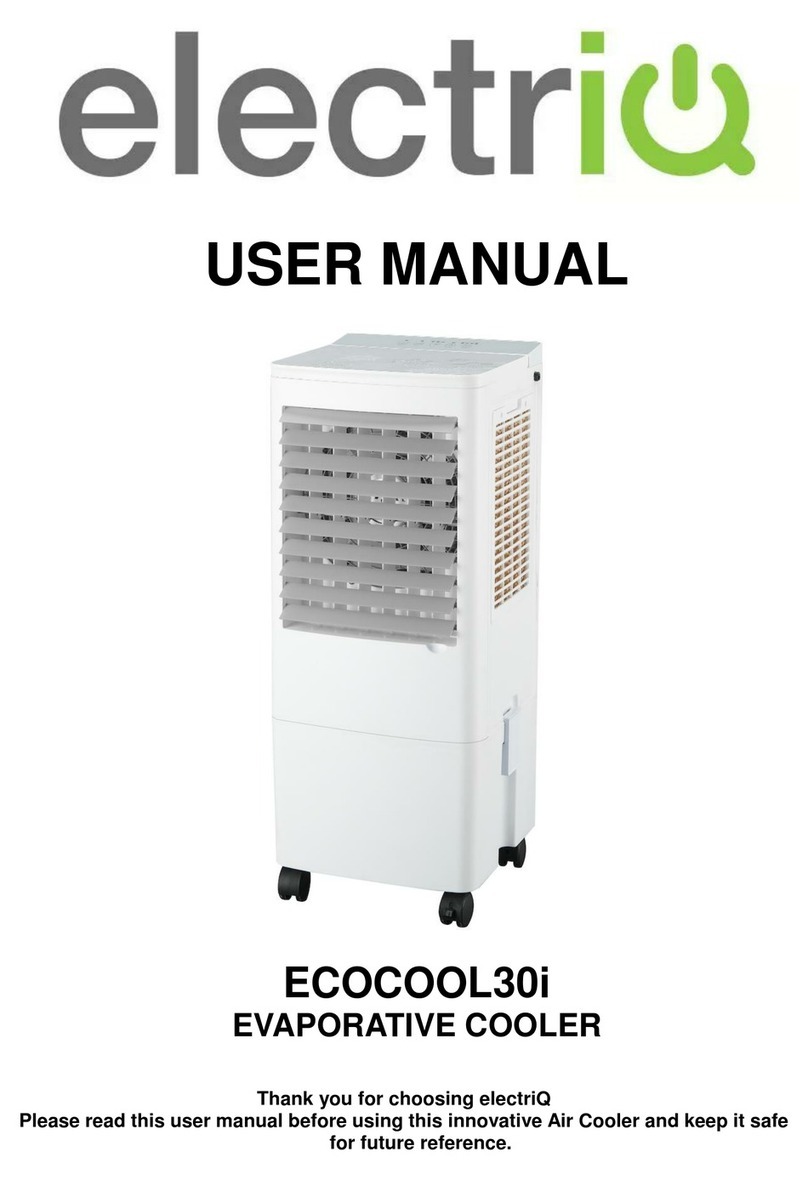 ElectrIQ ECOCOOL30i user manual