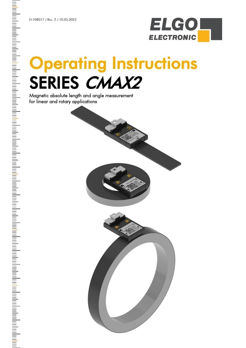 Elgo CMAX2 Series operating instructions