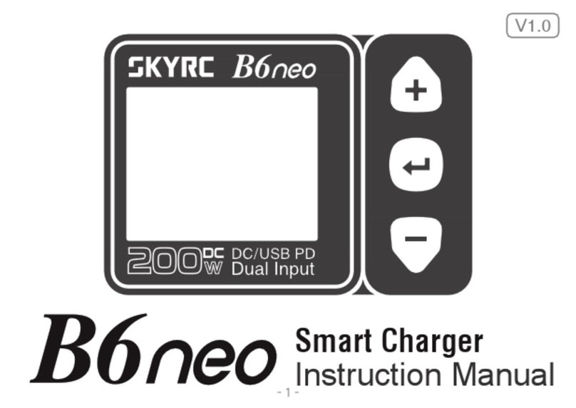 Skyrc B6neo instruction manual Skyrc B6neo instruction manual
