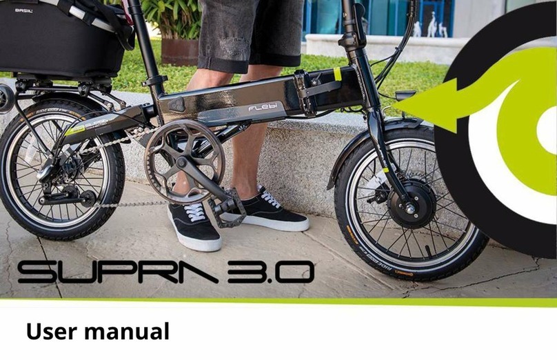 Flebi SUPRA 3.0 user manual