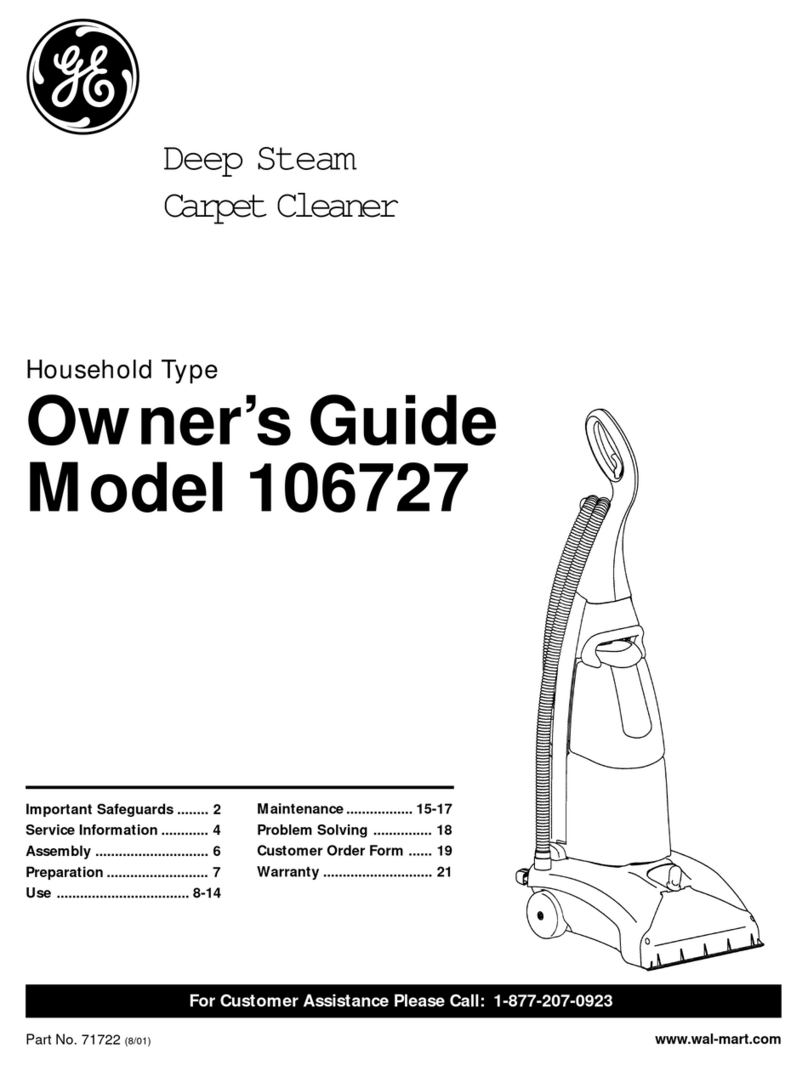 GE 106727 owner's guide