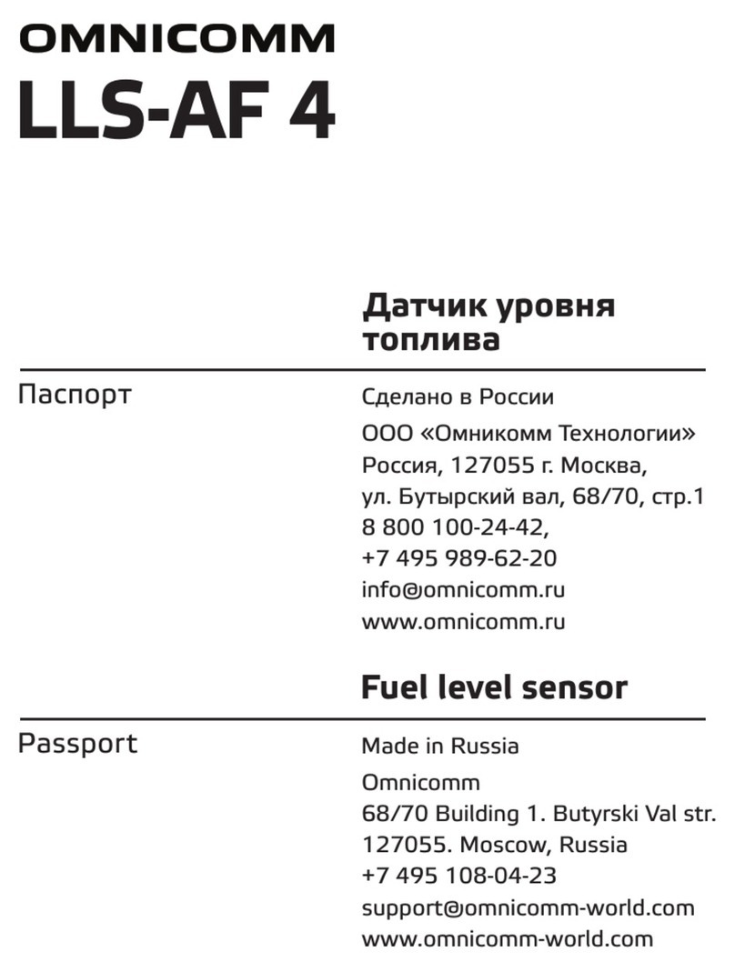 Omnicomm LLS-AF 4 manual