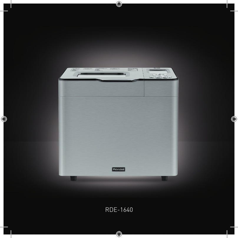 RONDELL RDE-1640 User manual