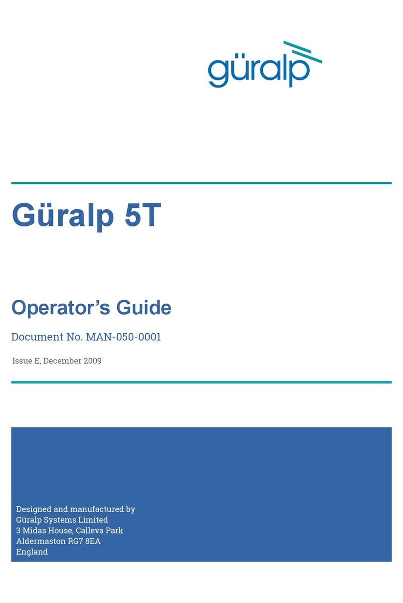 Güralp 5T Manual