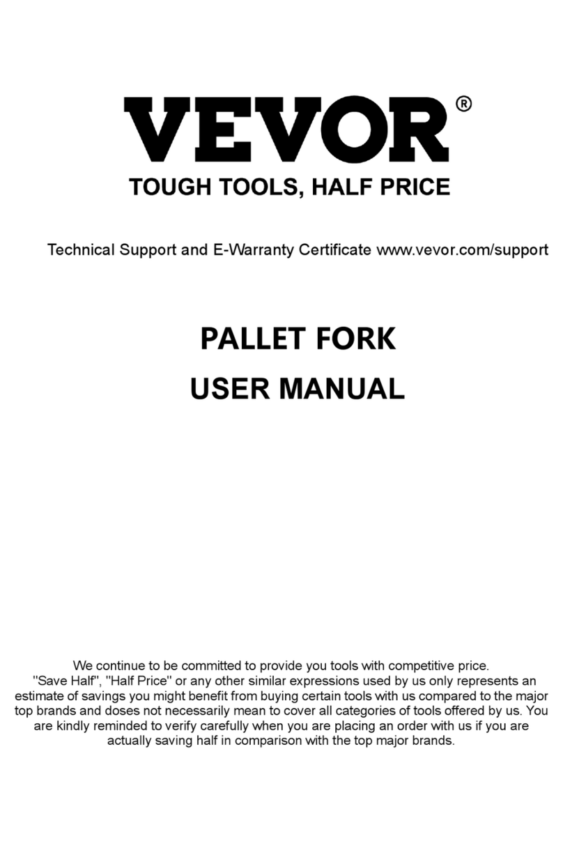 VEVOR HC43-2000T user manual