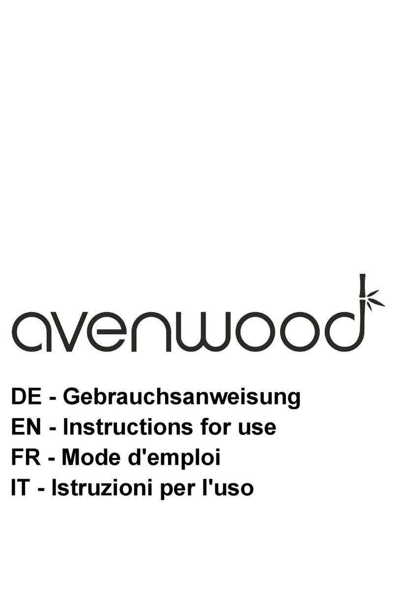 avenwood 032 Instructions for use