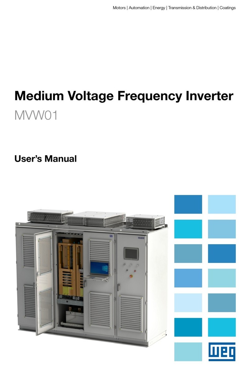 WEG MVW01 user manual
