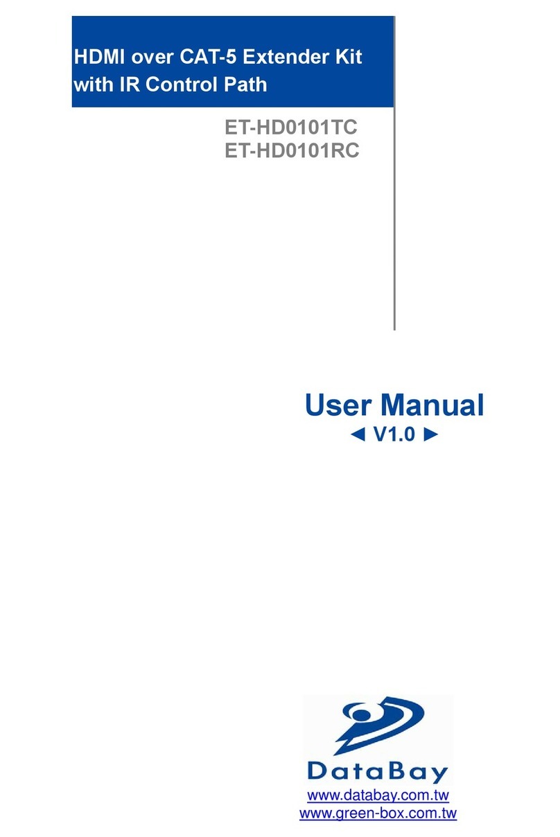 DataBay ET-HD0101TC user manual