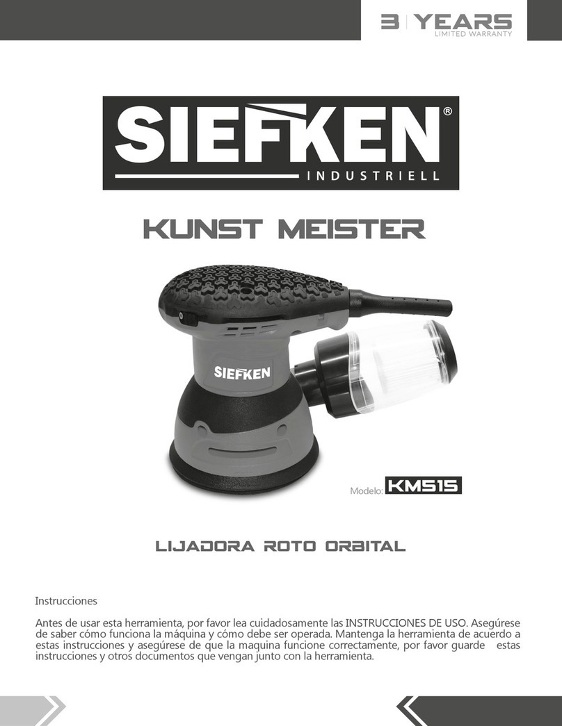 Siefken KUNST MEiSTER KM515 manual