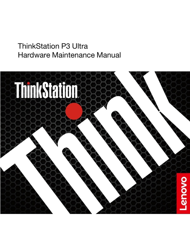 Lenovo ThinkStation P3 Ultra Owner's manual