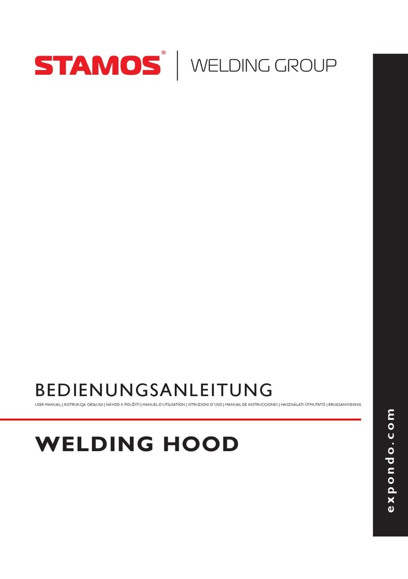 STAMOS SWH05 user manual