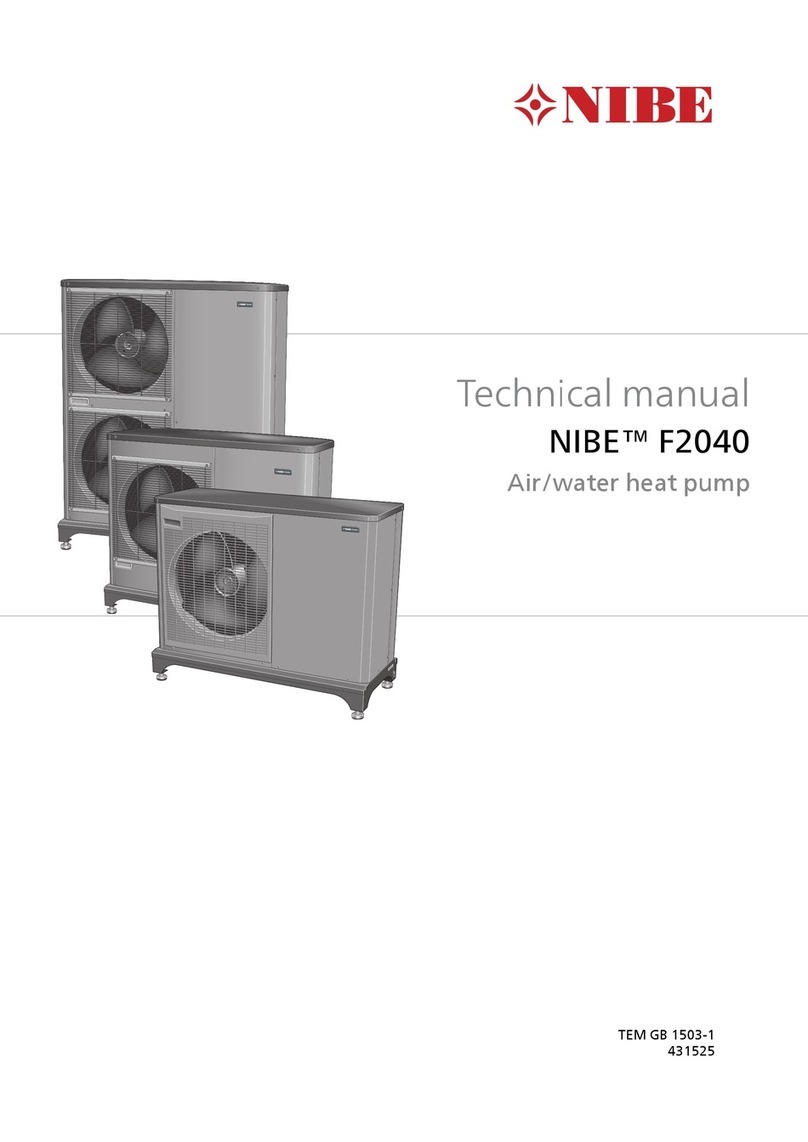 Nibe F2040 Series User manual
