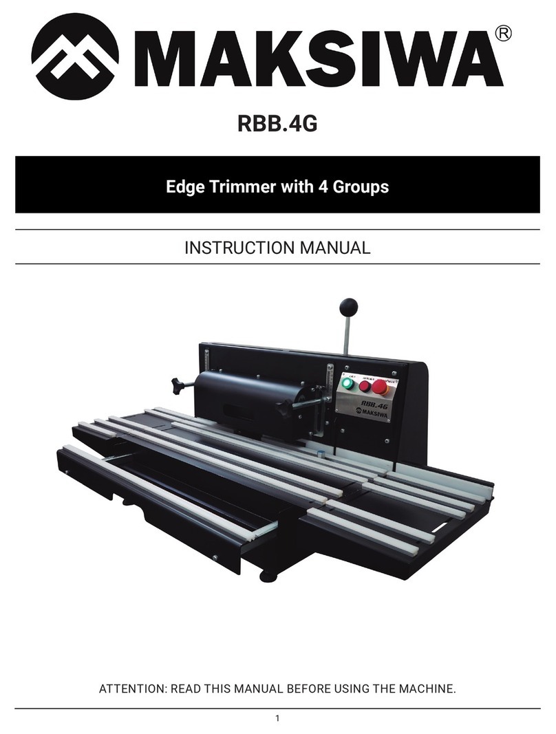 MAKSIWA RBB.4G instruction manual