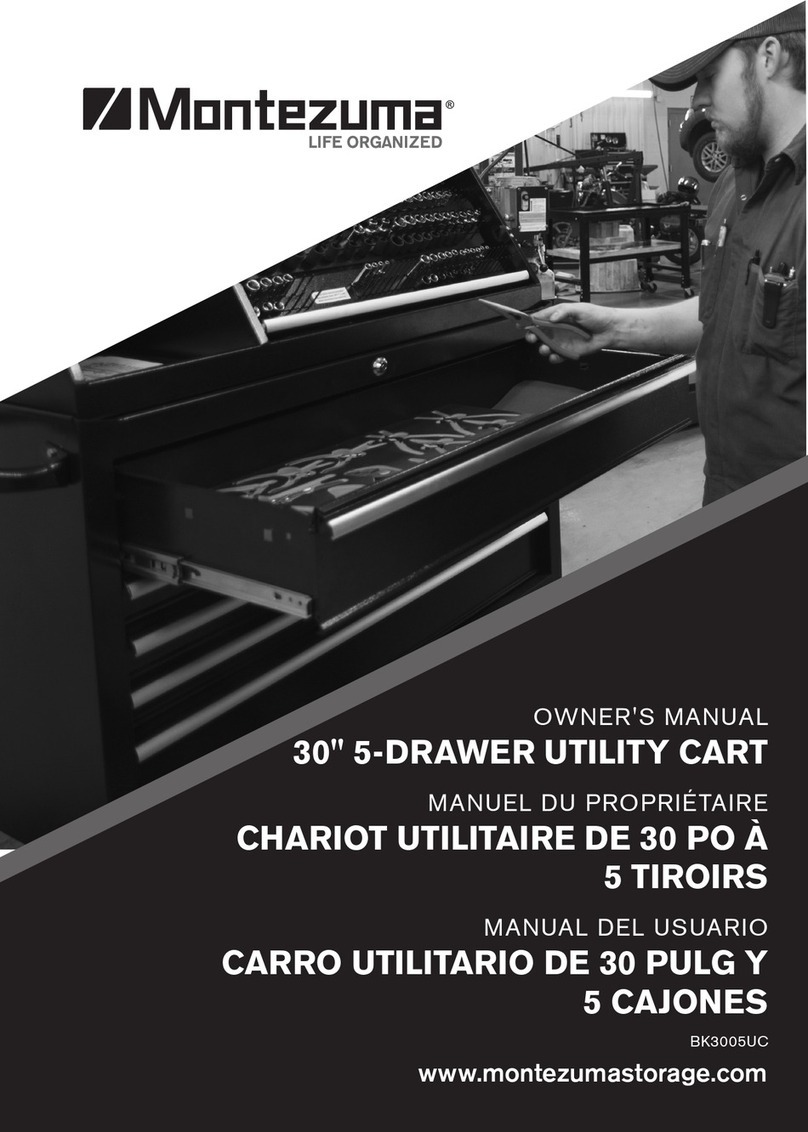 Montezuma BK3005UC owner's manual