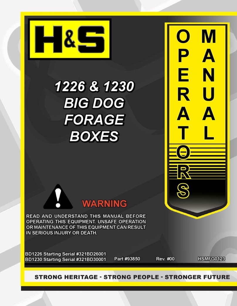 H&S 1226 User manual