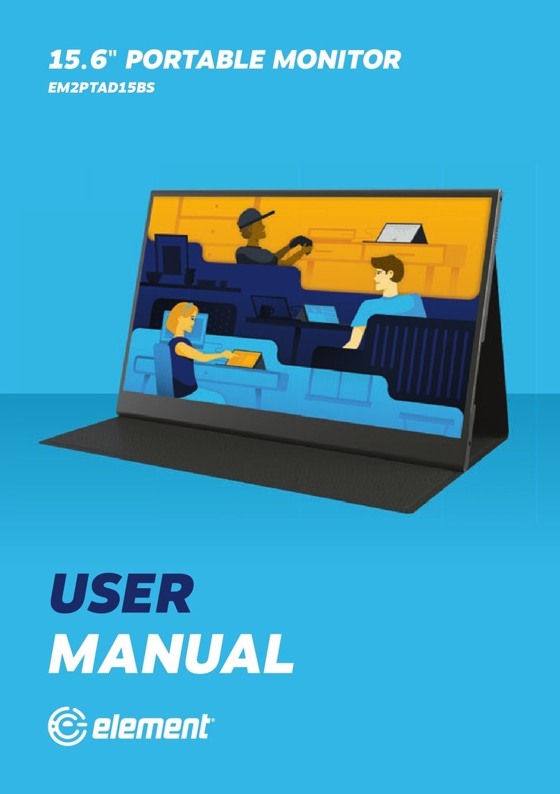 Element EM2PTAD15BS User manual
