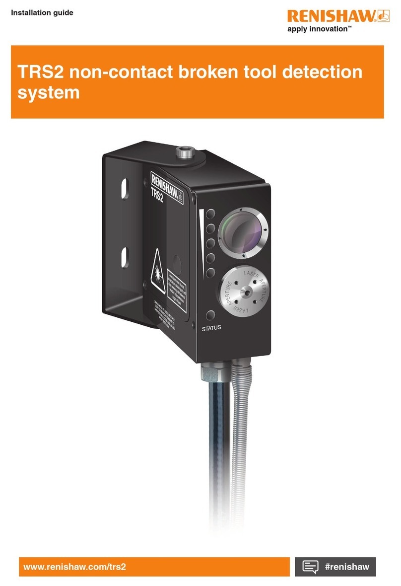 Renishaw TRS2 installation guide