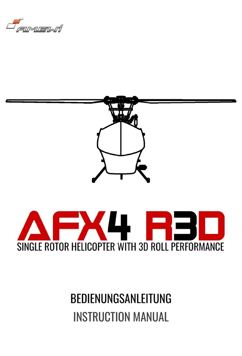 Amewi AFX4 R3D User manual