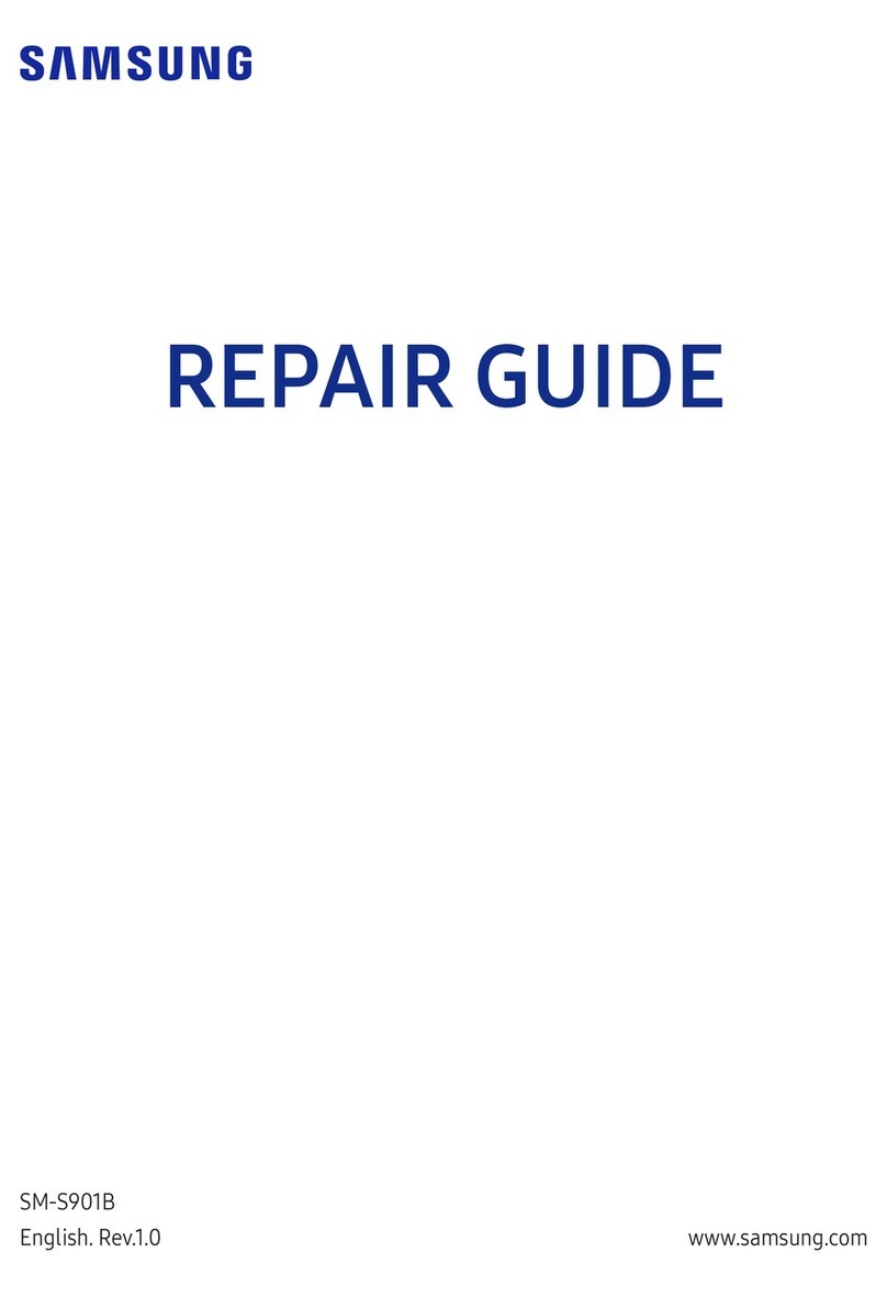 Samsung SM-S901B Assembly instructions