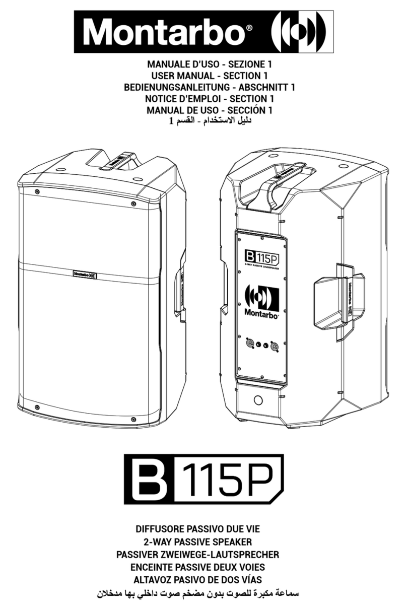 Montarbo B115P User manual