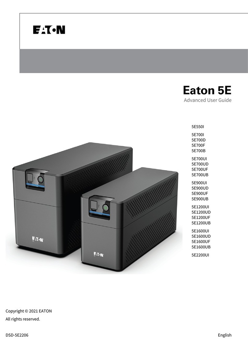 Eaton 5E Assembly instructions