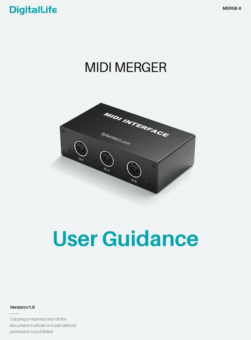 Digital Life MERGE-II User Guidance Manual