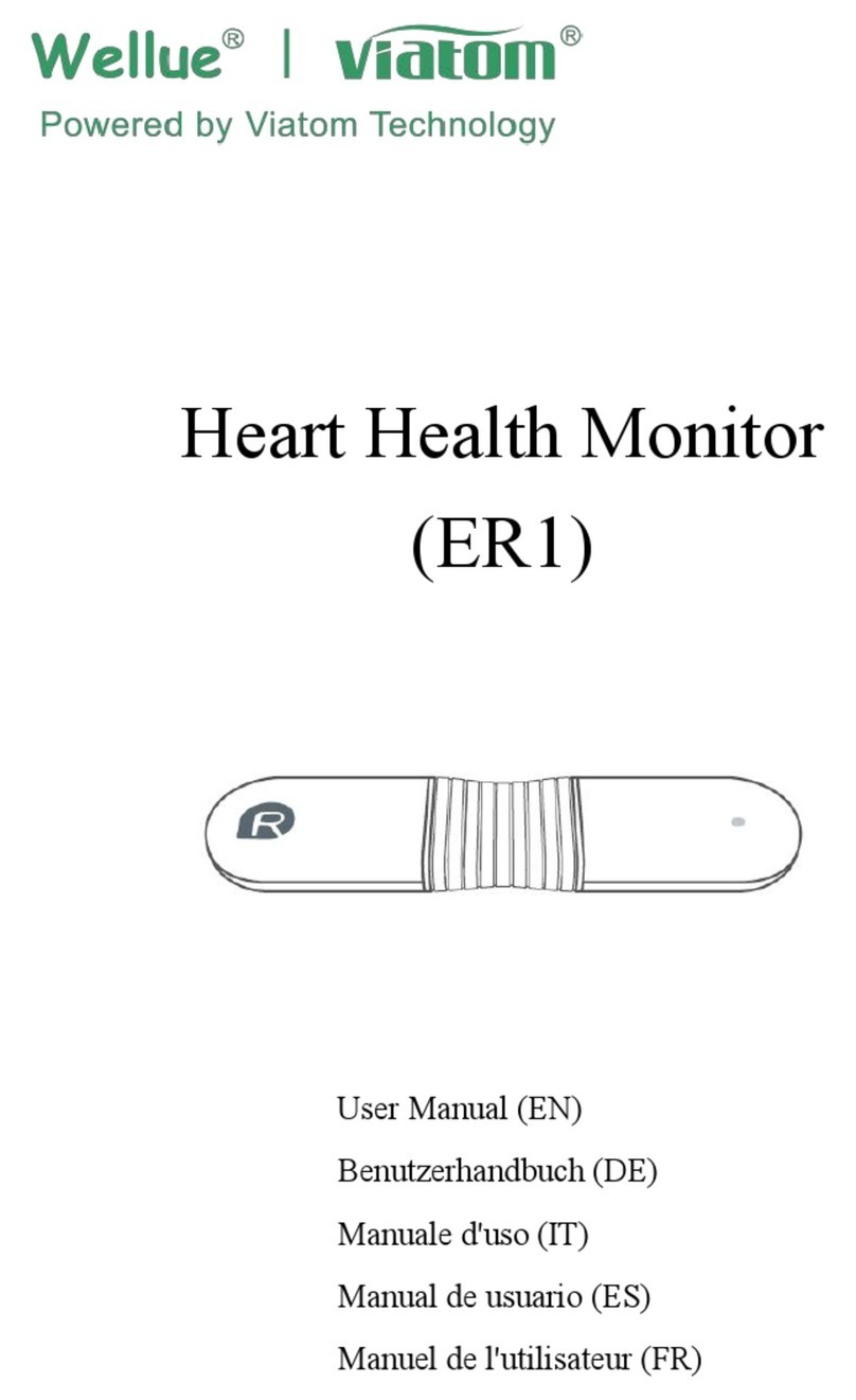 Wellue viatom ER1 user manual Wellue viatom ER1 user manual