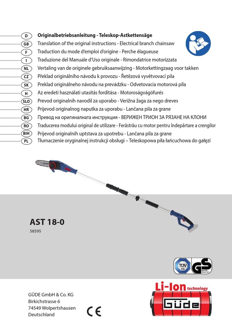 GÜDE AST 18-0 User manual GÜDE AST 18-0 User manual