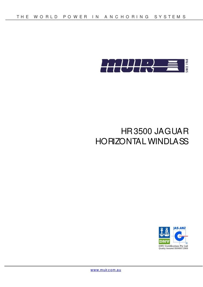 Muir HR 3500 manual Muir HR 3500 manual