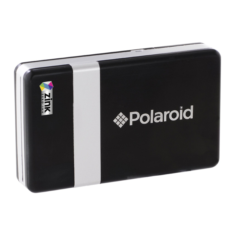 Polaroid PoGo CZA-1001B User manual