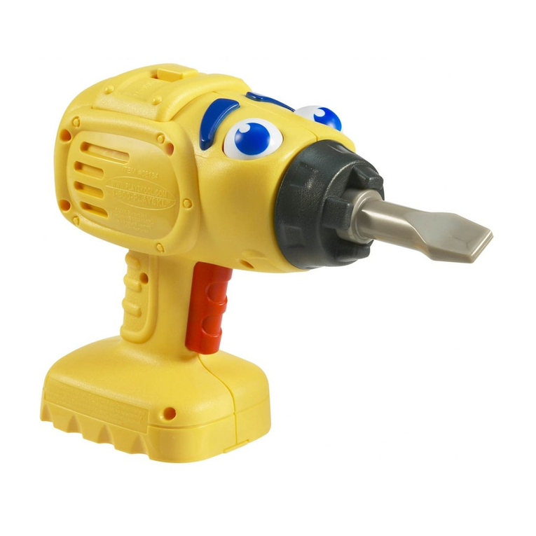 Playskool Phil the Drill User manual
