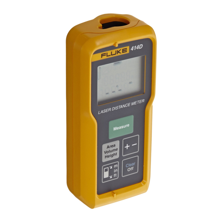 Fluke 414D User manual