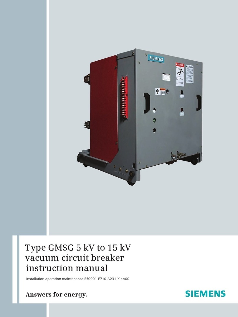 Siemens GM-SG instruction manual