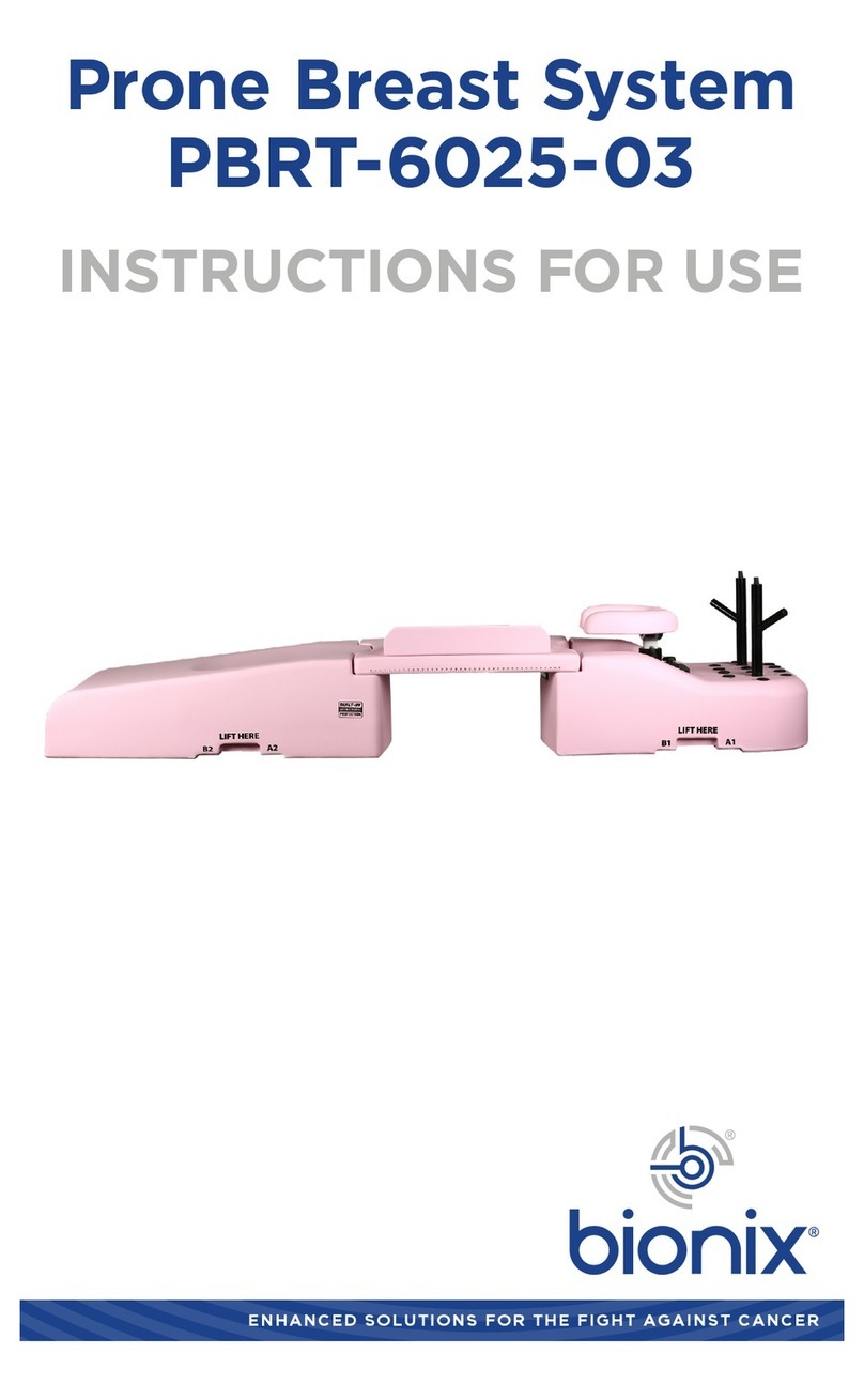 Bionix PBRT-6025-03 Instructions for use