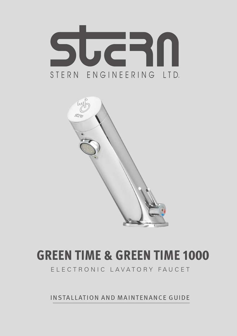 Stern GREEN TIME Product manual