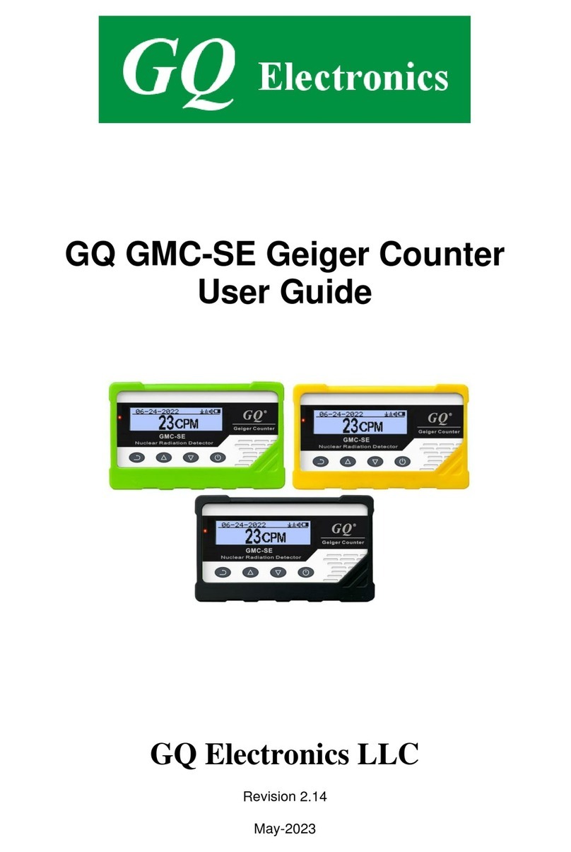 GQ Electronics GMC-SE user guide