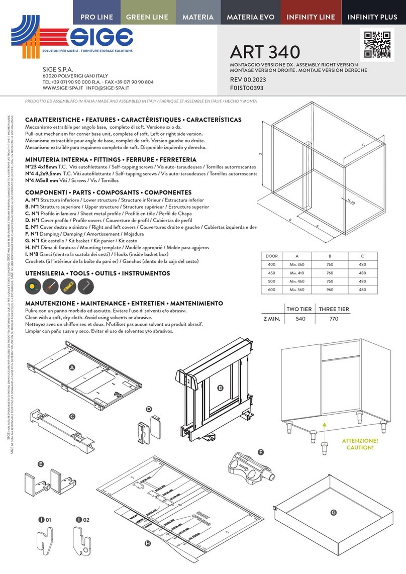 SIGE 340 quick start guide