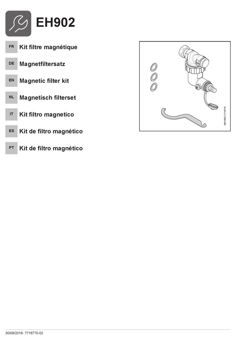 REMEHA EH902 manual