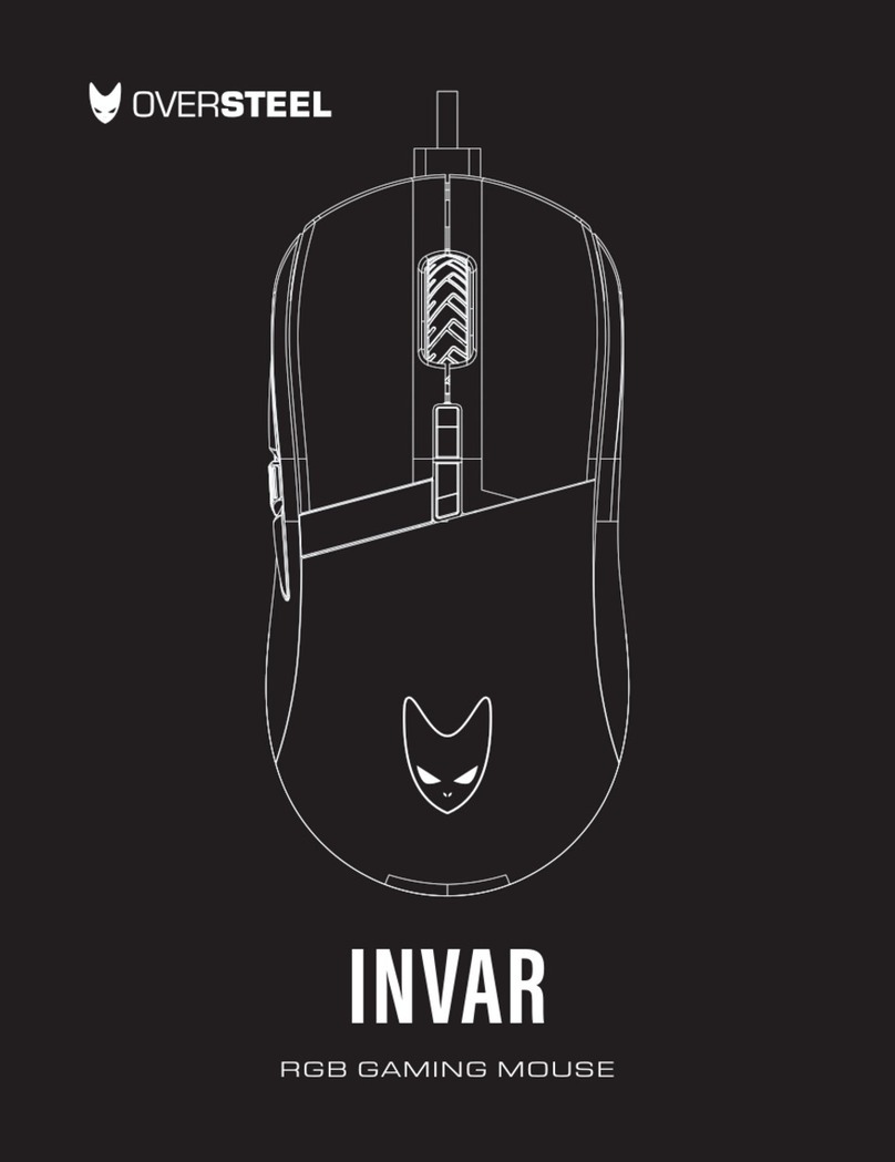 Oversteel INVAR WIRELESS manual