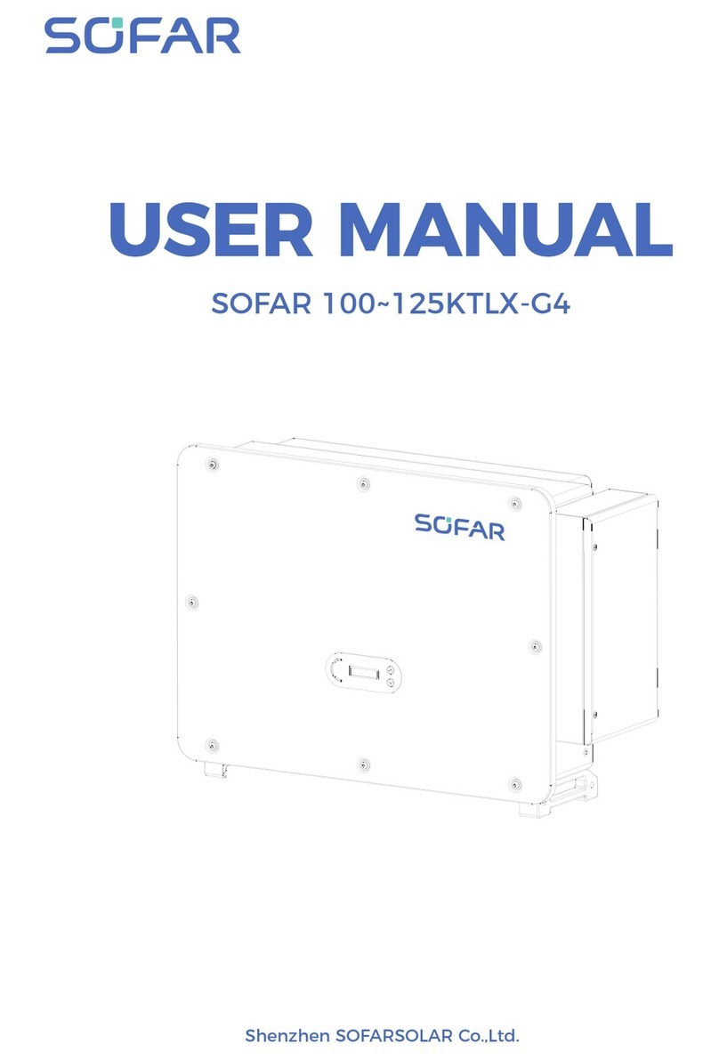 Sofar 100KTLX-G4 user manual