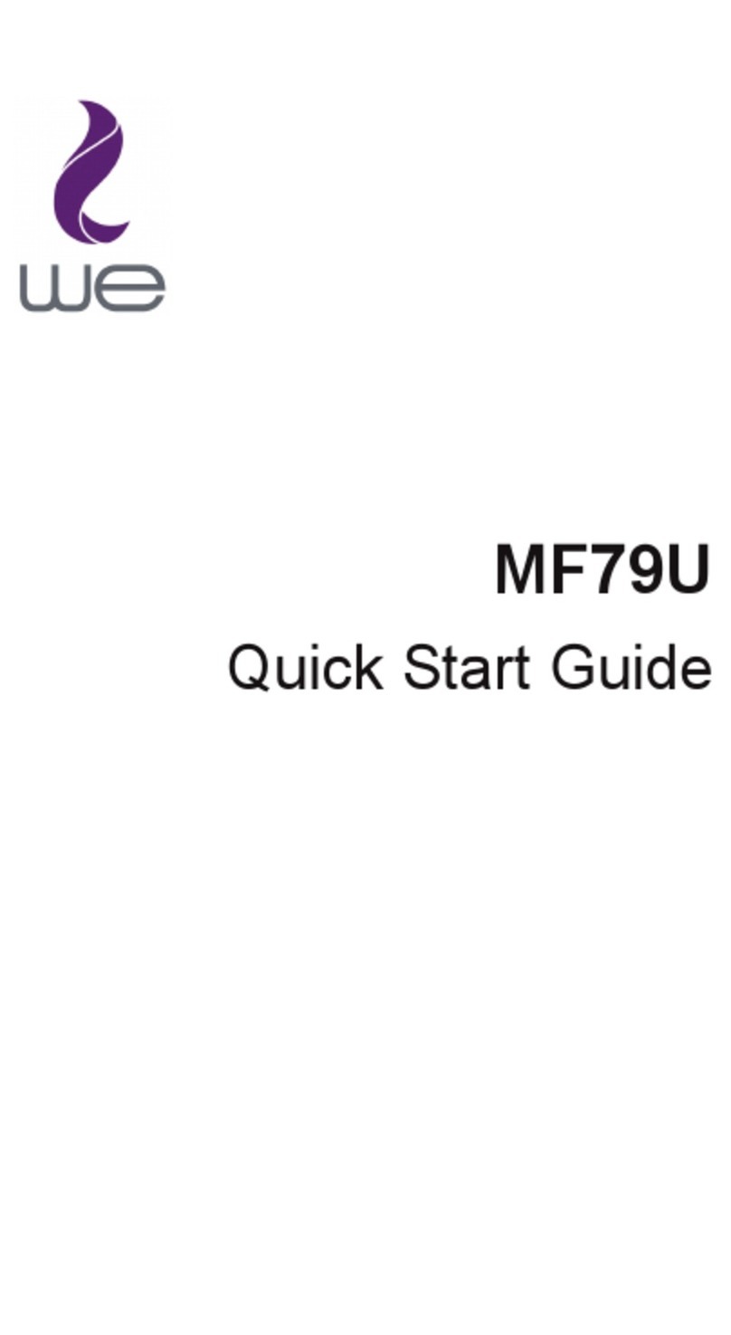 We MF79U quick start guide