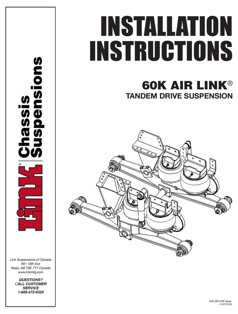 Link 60K AIR LINK installation instructions