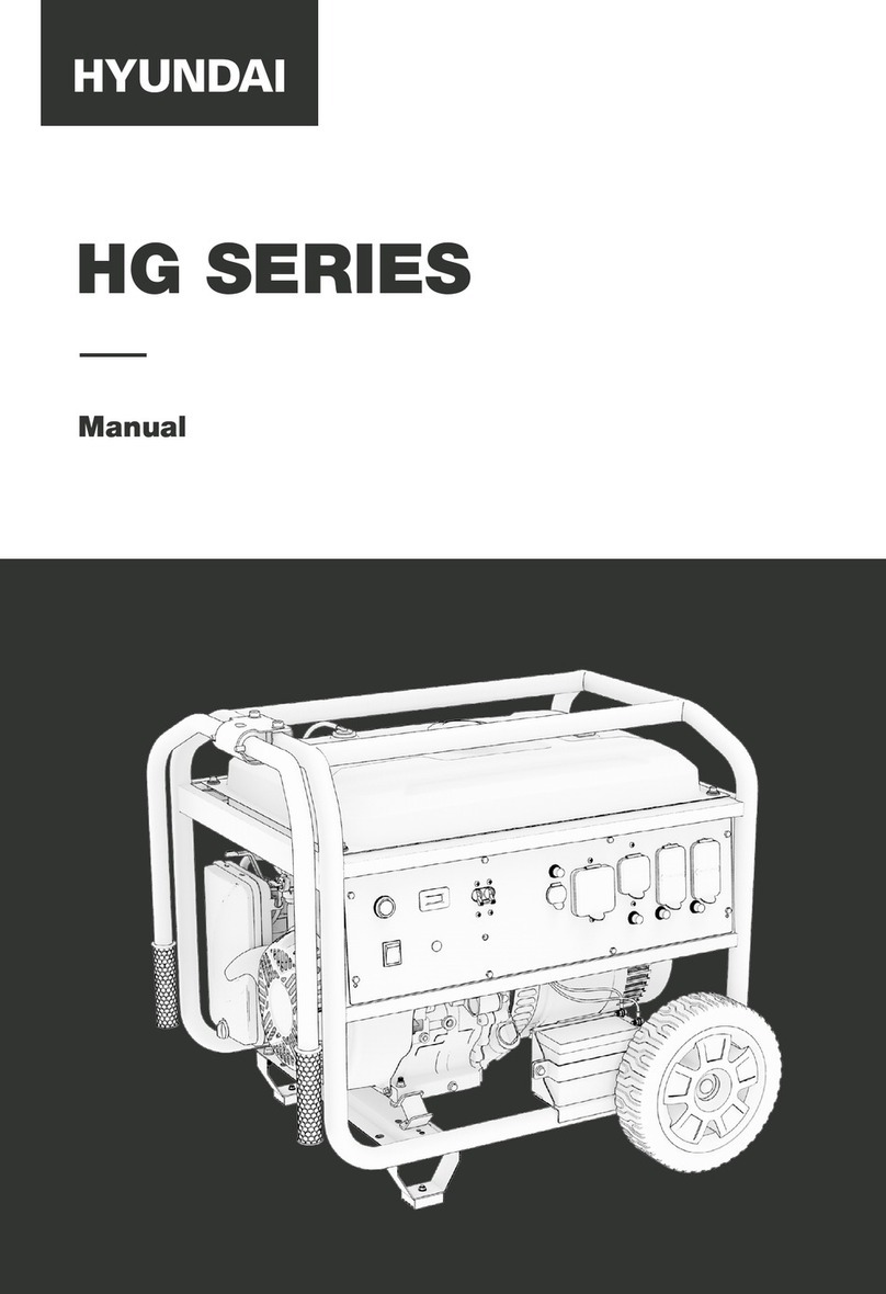 Hyundai HG Series User manual