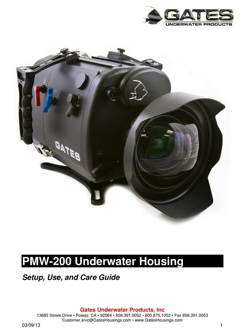 Gates Underwater Products PMW-200 User manual