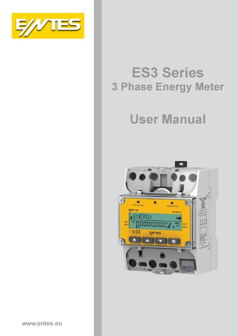 Entes ES3 Series user manual Entes ES3 Series user manual
