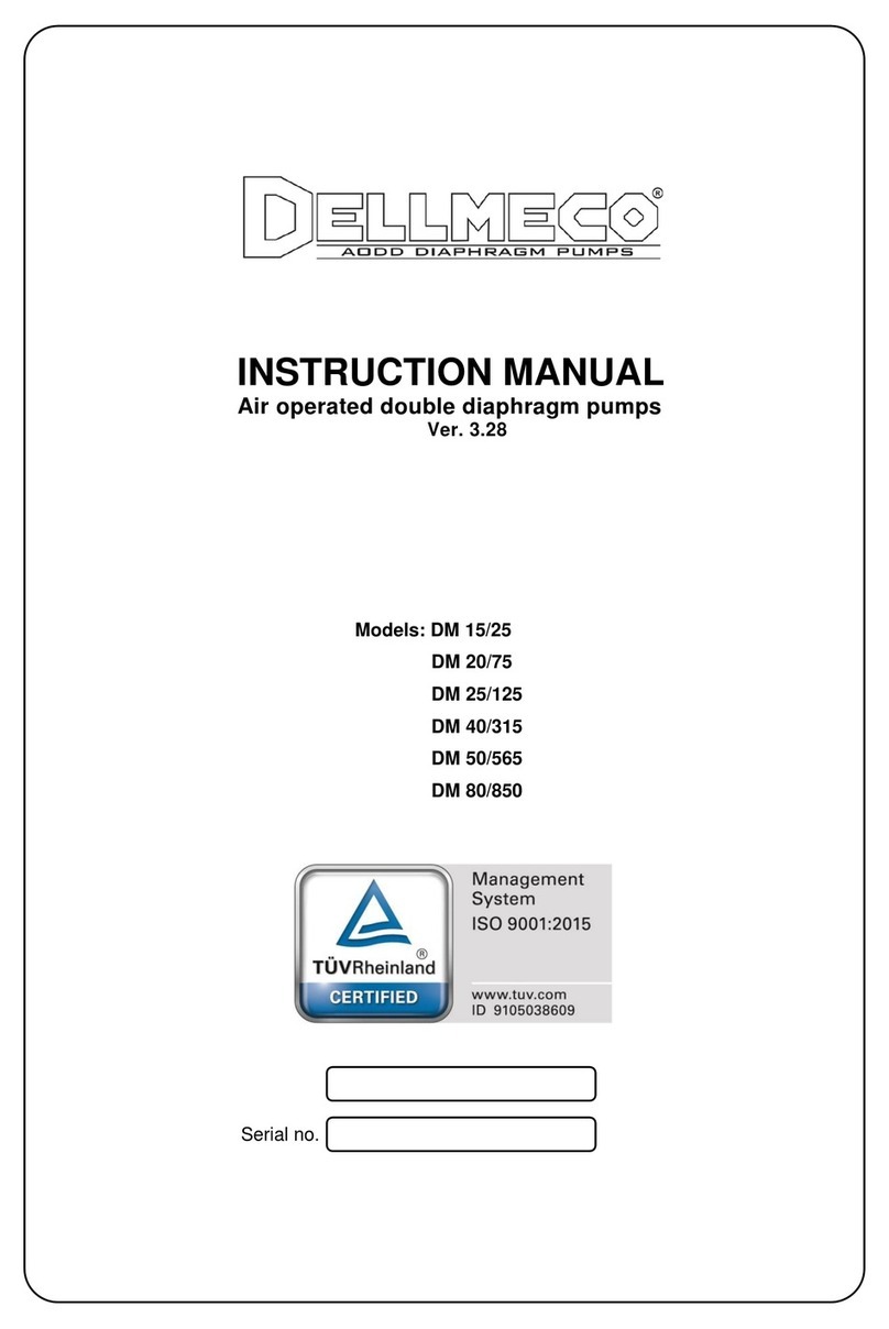 Dellmeco DM 15/25 instruction manual Dellmeco DM 15/25 instruction manual